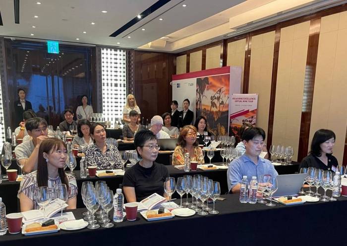 El vino de Rioja refuerza su presencia en Corea del Sur con una cata profesional en Seúl