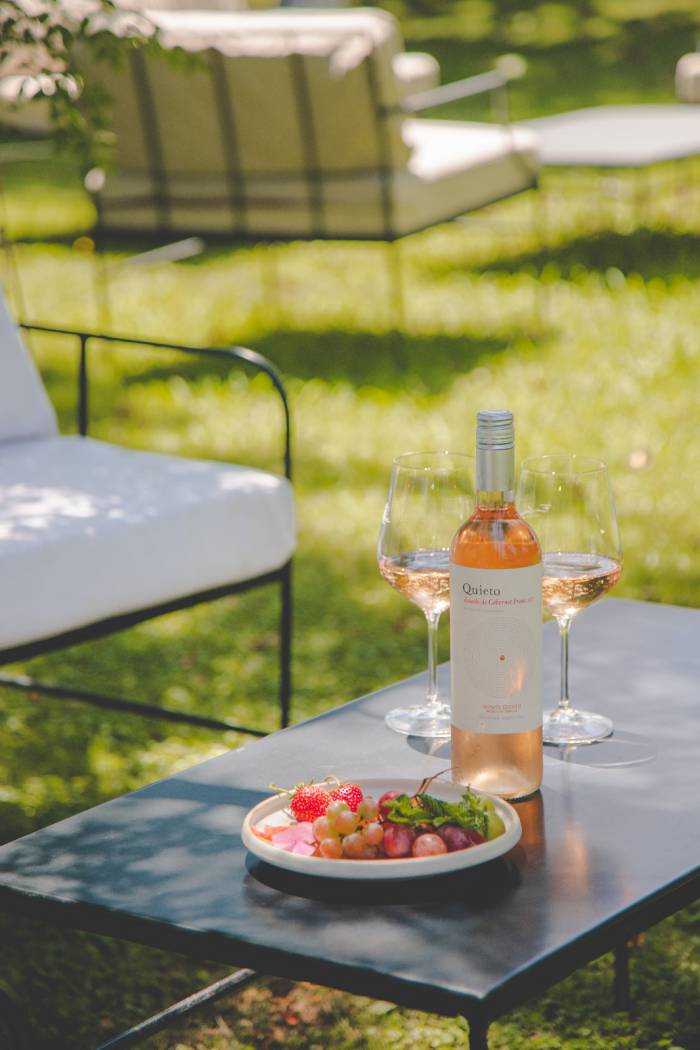 Monte Quieto celebra el Día Internacional del Vino Rosado con su Quieto Rosé Cabernet Franc