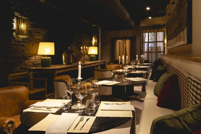El chef argentino Lucas Bustos inaugura Gurisa Madrid con una propuesta centrada en el fuego y el vino