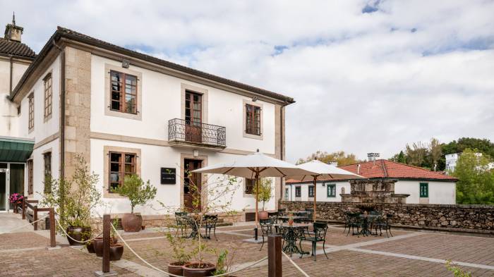 El Camelio presenta un menú ejecutivo de temporada en el Hotel Palacio del Carmen de Santiago