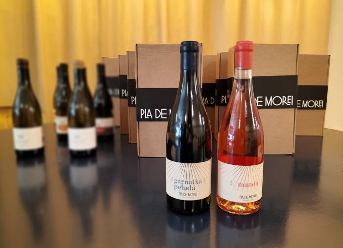 Pla de Morei lanza la colección REL para recuperar uvas autóctonas de la Anoia