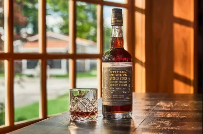Stitzel Reserve debuts rare 24-year-old bourbon as Stitzel-Weller distillery returns to whiskey production
