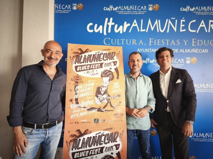 El Almuñécar Blues Fest debuta en la Costa Tropical con artistas internacionales