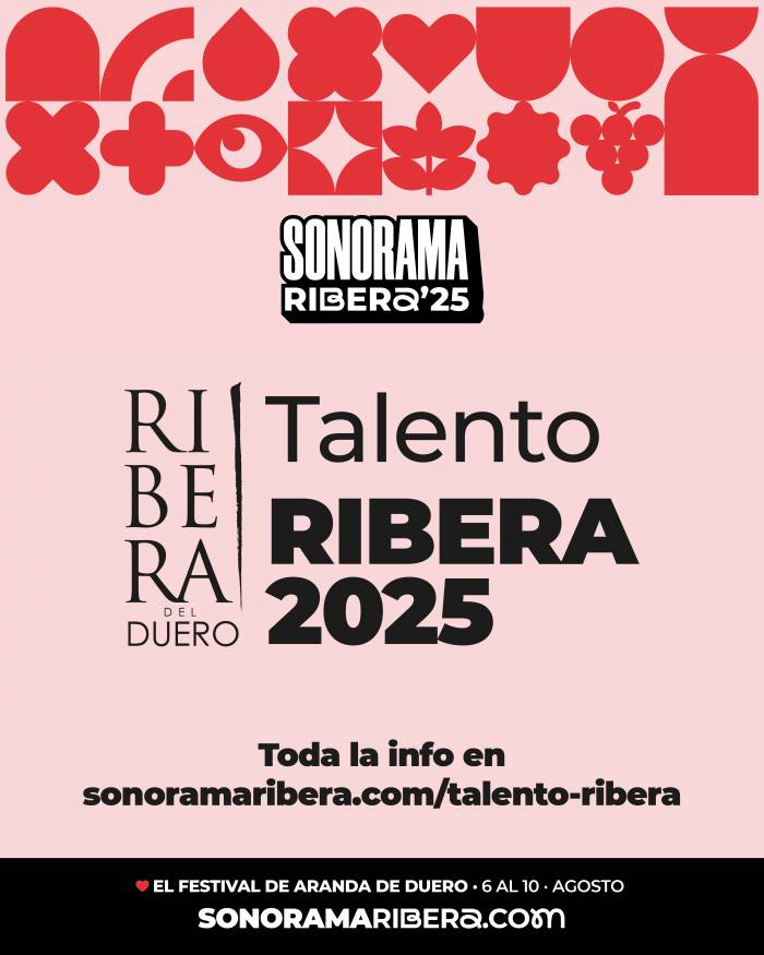 El concurso Talento Ribera abre inscripciones para músicos emergentes que quieran actuar en Sonorama Ribera 2025