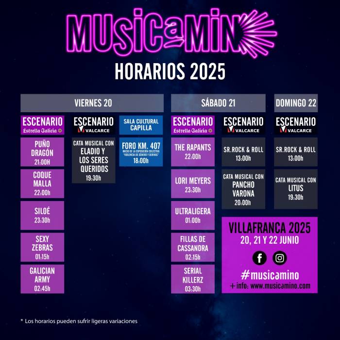 Musicamino refuerza su compromiso social con un Punto Violeta y una exposición sobre violencia de género