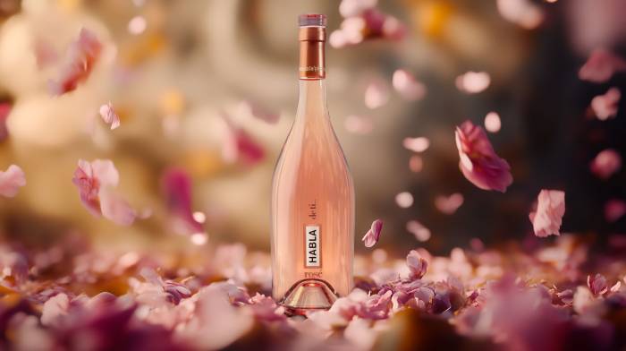 Bodegas HABLA lanza la nueva añada de su rosado ecológico elaborado en Trujillo
