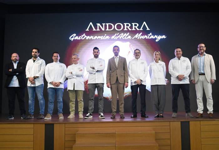 Andorra impulsa un plan estratégico para convertirse en referente de la cocina de alta montaña
