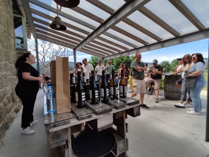 La Primavera de Portas Abertas llena la Ruta del Vino del Ribeiro y agota plazas en sus actividades