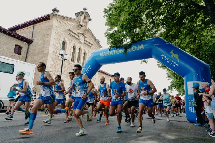 La Carrera Solidaria Viña Pomal reúne a más de 500 participantes y recauda fondos para niños con cáncer en La Rioja