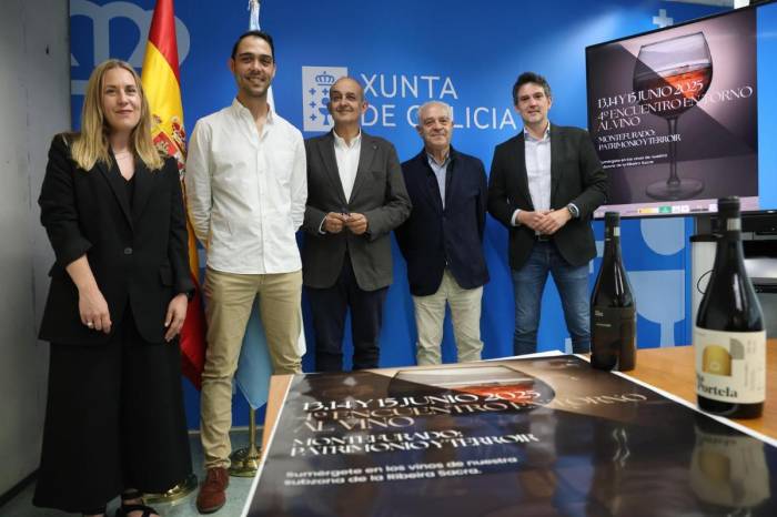 El cuarto Encuentro alrededor del Vino pone en valor el patrimonio y los viñedos de Montefurado