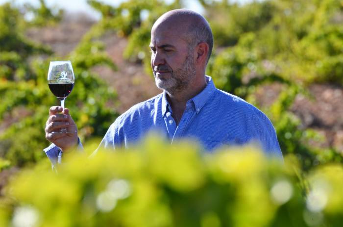 Michel Arenas deja la presidencia de la D.O. Calatayud tras ocho años al frente