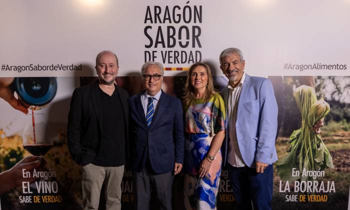 El Gobierno de Aragón impulsa una campaña nacional e internacional para promocionar sus alimentos de calidad