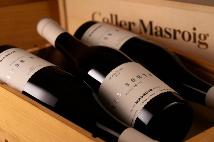 Les Sorts Vinyes Velles 2020 de Celler Masroig, elegido mejor vino tinto en el Concurso Mundial de Bruselas