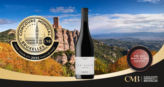 España lidera el medallero del Concours Mondial de Bruxelles con récord de Grandes Medallas de Oro