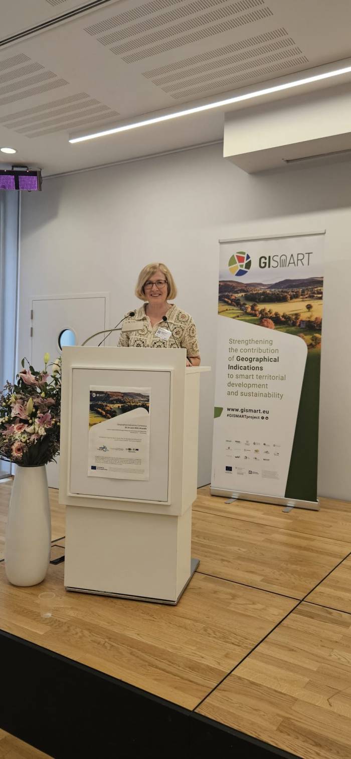 La DOP Valencia refuerza su papel en Europa al participar en la conferencia sobre indicaciones geográficas en Bruselas