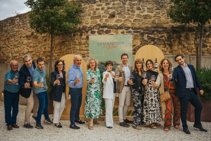 Samaniego in Wine consolida su éxito como cita internacional del enoturismo en Rioja Alavesa Samaniego in Wine consolida su éxito como cita internacional del enoturismo en Rioja Alavesa