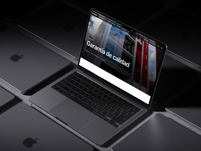 La web RiojaWine.com, desarrollada por MONOBO, reconocida en los Premios Laus 2025 por su transformación digital