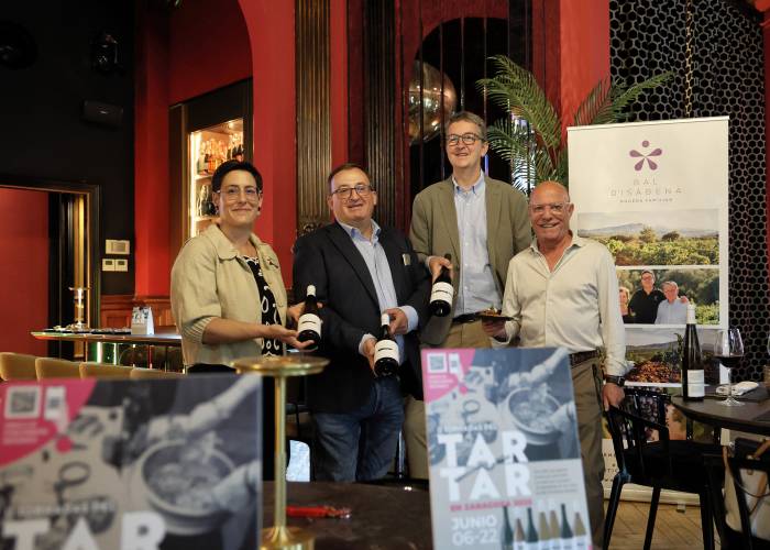 Zaragoza celebra la segunda ruta del tartar con más de cincuenta propuestas gastronómicas y maridajes de vino