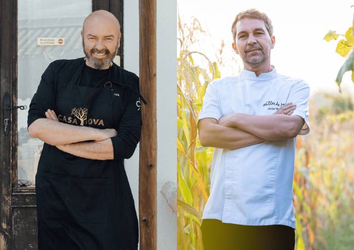 Cena solidaria de chefs con Estrella Michelin en Barcelona para ayudar a la infancia de Gaza