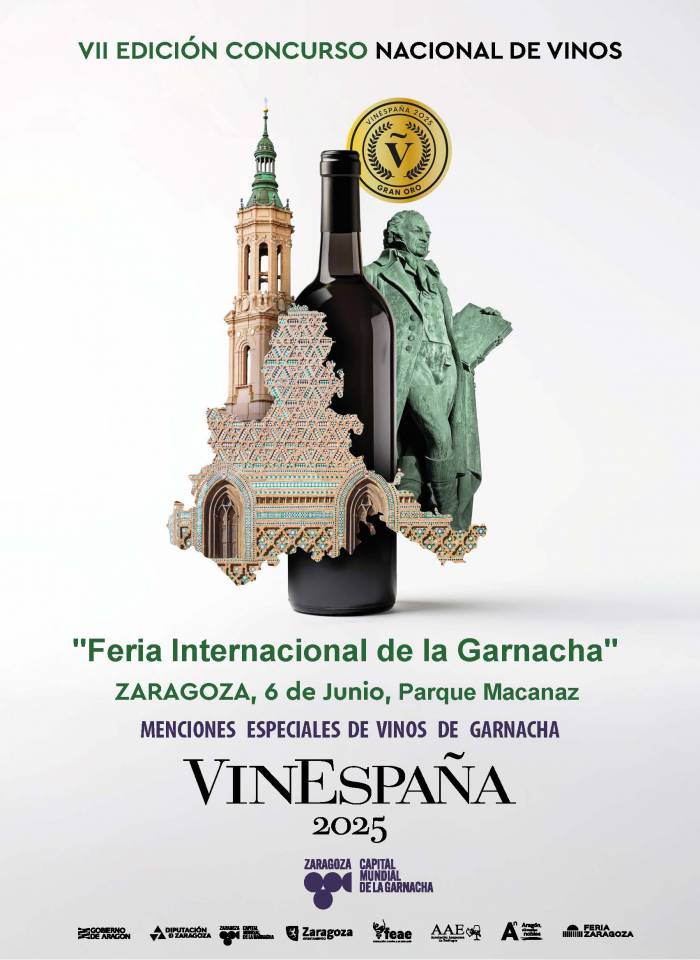 Zaragoza celebra el Festival de la Garnacha y acoge la Feria Internacional del vino en el Parque Macanaz