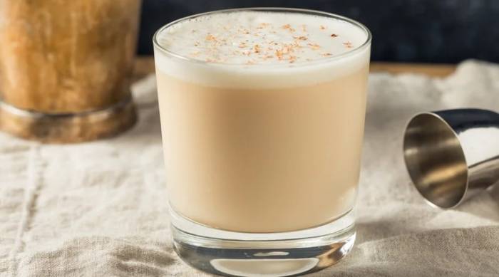 Milk punch enjoys a revival as classic cocktail returns to bars and brunch menus across the United States