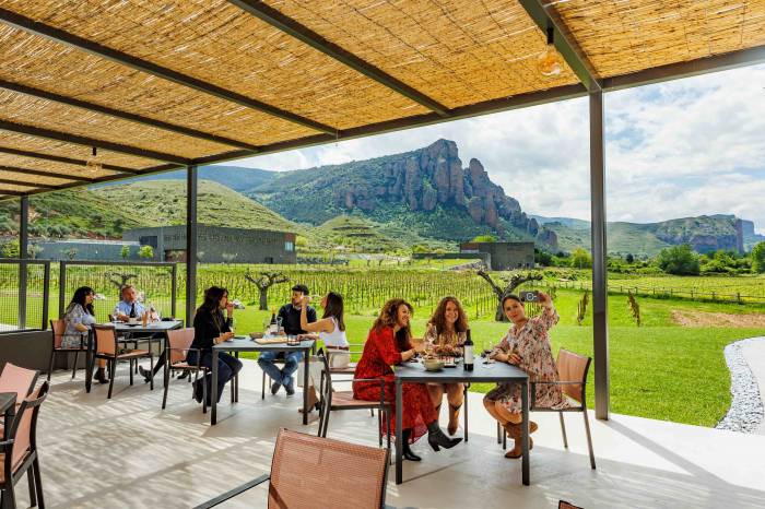 Palacios Vinos de Finca inaugura winebar y espacio de visitas en Nalda para impulsar el enoturismo