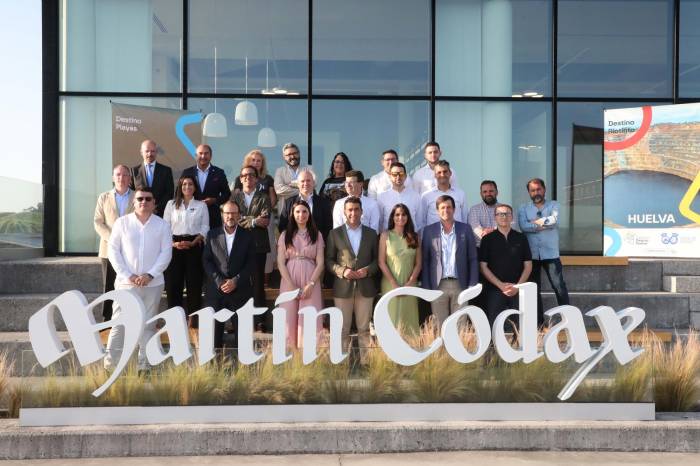 Huelva refuerza lazos turísticos con Galicia y presenta su oferta ante operadores de las Rías Baixas