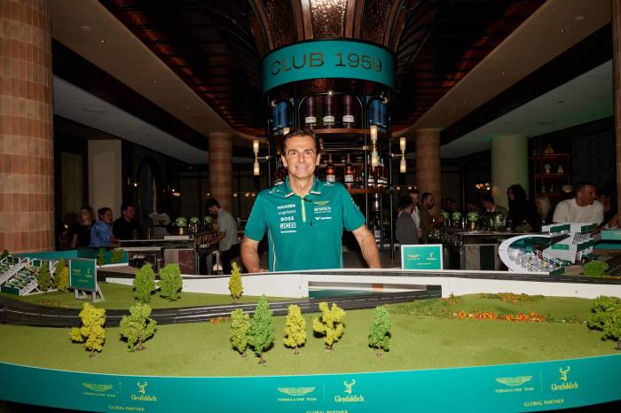 El Club 1959 de Glenfiddich y Aston Martin debuta en Barcelona durante el Gran Premio de Fórmula 1