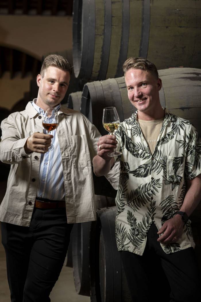 El equipo danés gana la XI Copa Jerez con una propuesta innovadora de maridaje en la final internacional