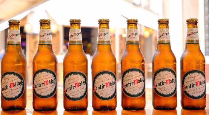 San Miguel lanza una edición especial de cerveza para homenajear a Málaga y reforzar su vínculo con la ciudad