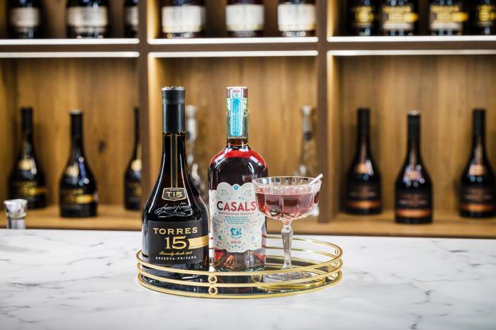 El brandy Torres 15 y el vermut Casals logran Doble Oro en la San Francisco World Spirits Competition 2025