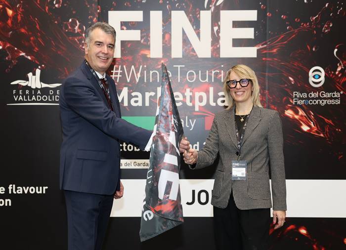 La feria FINE de enoturismo concluye con éxito en Valladolid y se prepara para su debut en Italia