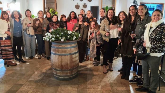 El evento Mujeres Rurales y del Vino destaca el papel femenino en el sector agroalimentario de Gran Canaria