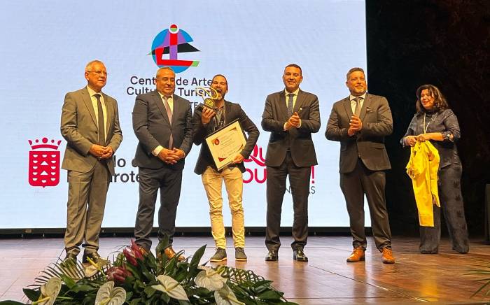 Aridani Alonso, elegido Mejor Chef de Canarias 2025 por su cocina sostenible en Casa Romántica