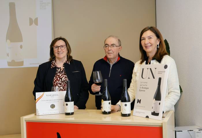 Bodegas Ejeanas lanza "UN Garnacha Roble" tras dos décadas de su primer vino
