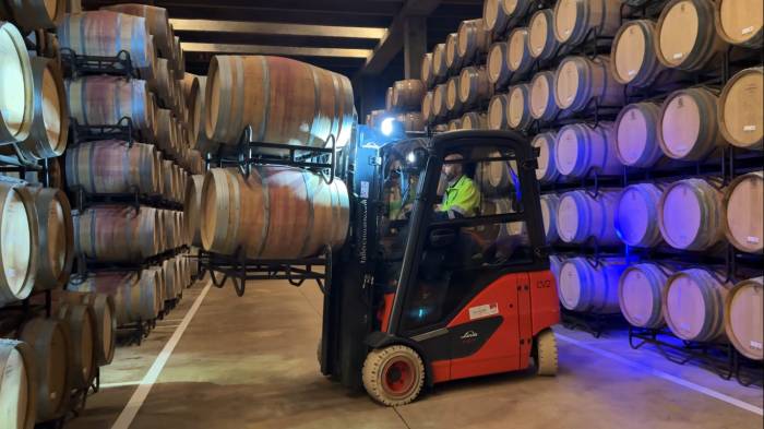 Ibernova y bodegas Campo Viejo y AGE digitalizan la gestión de barricas con tecnología avanzada