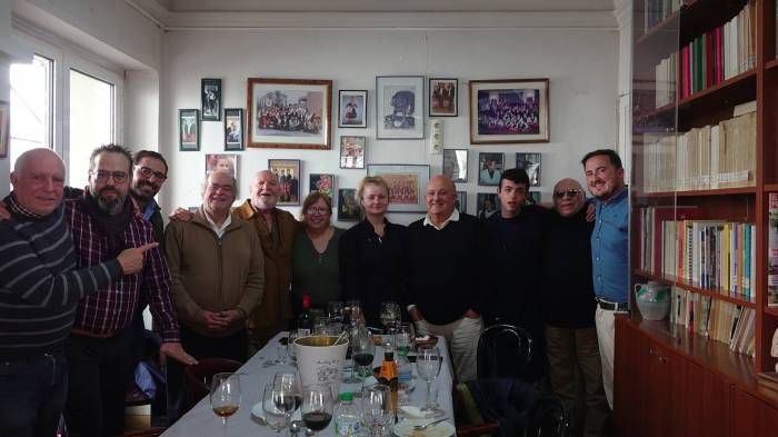 La Cofradía del Cocido Extremeño se presenta en Madrid con destacadas personalidades