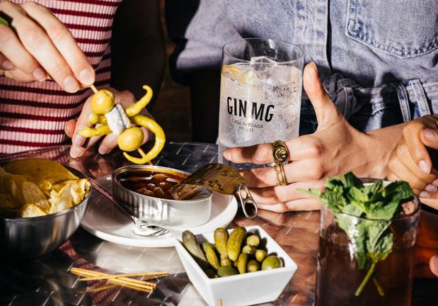 El terraceo se impone en Madrid y Barcelona con la llegada de la primavera