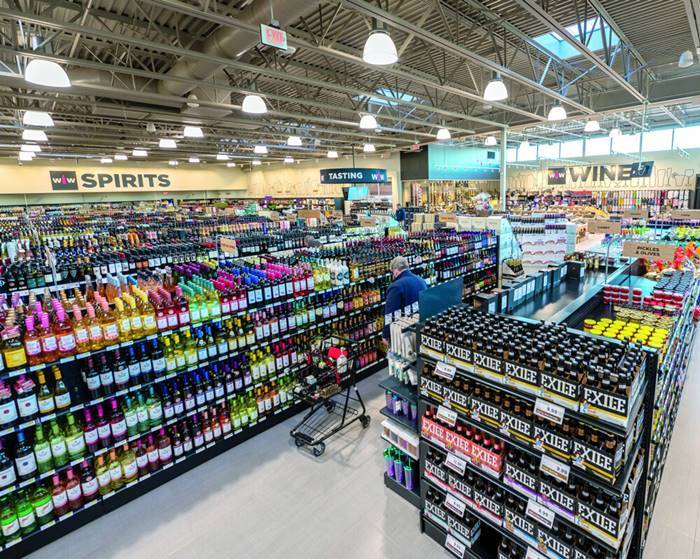Supermarkets and Convenience Stores Expand Alcohol Offerings with Standalone Liquor Stores