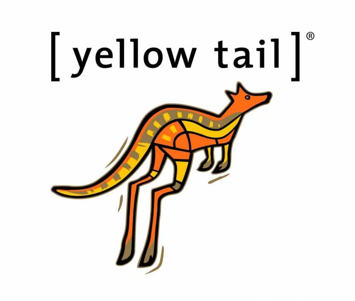 yellow tail updates branding to stand out in competitive wine market