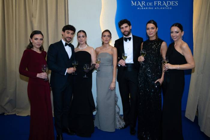 Mar de Frades reafirma su presencia en el Festival de Málaga como vino oficial