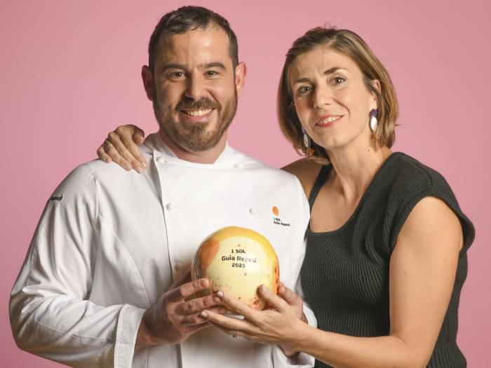 El restaurante Palacio Ico de Lanzarote recibe su primer Sol Repsol