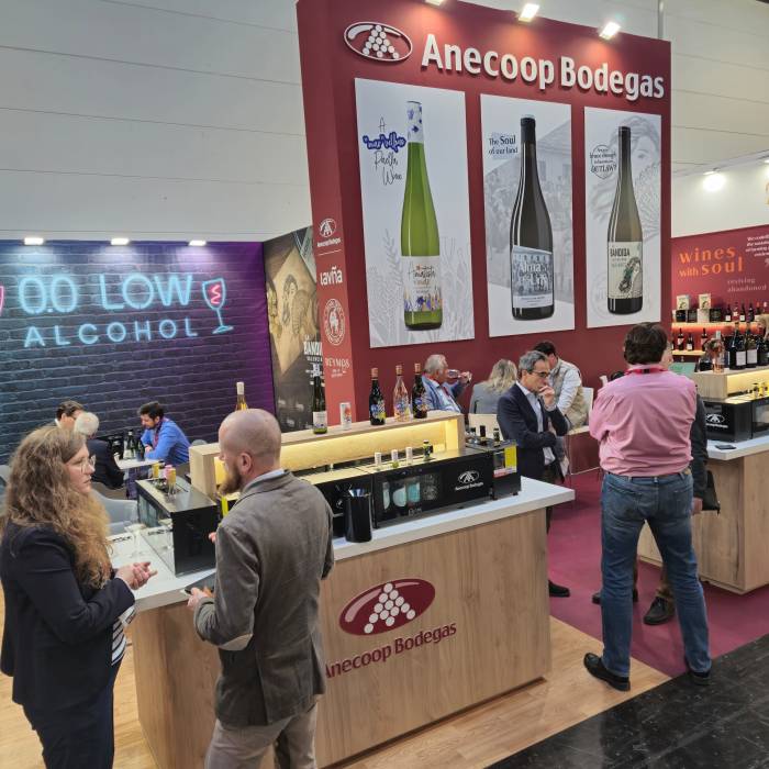 Anecoop Bodegas refuerza su presencia internacional en Prowein 2025