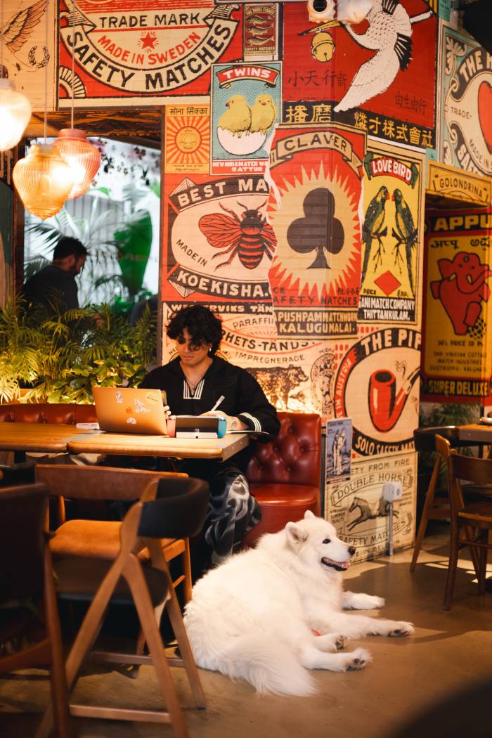 Lamucca de Fuencarral combina coworking y gastronomía en el centro de Madrid