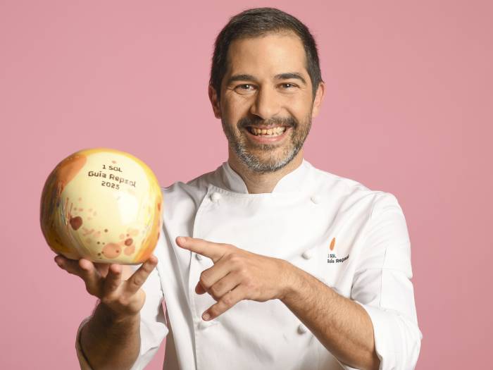 Casa Romántica de Gran Canaria recibe su primer Sol Repsol