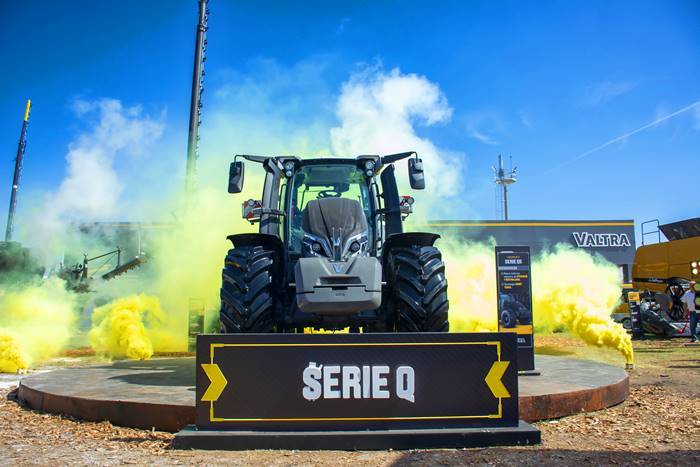 Valtra presenta innovaciones tecnológicas en Expoagro 2025