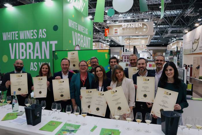 La D.O. Rueda celebra 20 años en Prowein con actividades y premios destacados