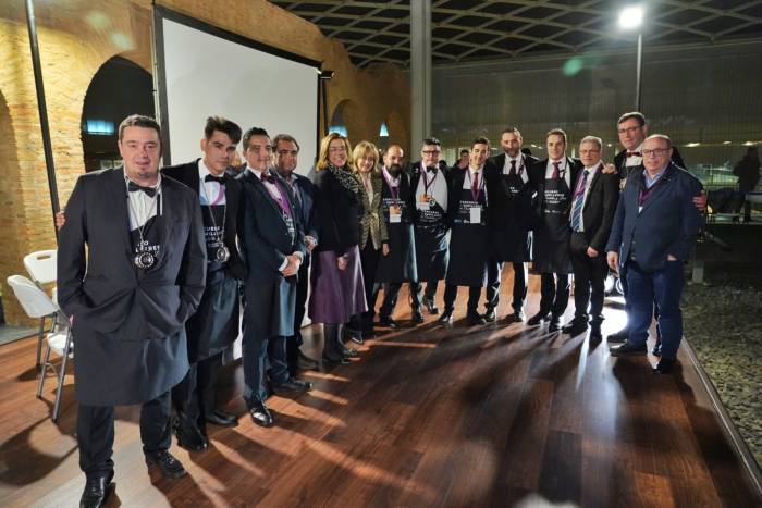 Adrián Navarro, mejor sumiller de Castilla y León en el Gran Premio Diputación de Palencia