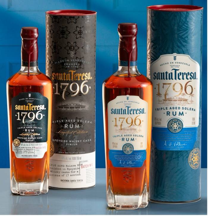 Ron Santa Teresa propone celebrar el Día del Padre con rones premium