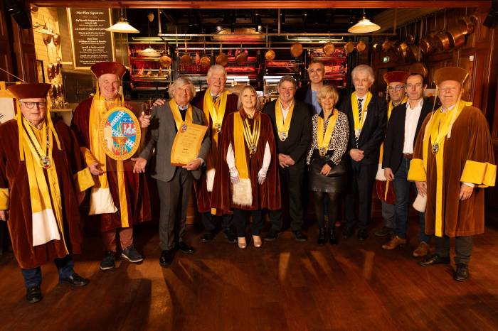 Les Grands Buffets Honored by Grande Confrérie du Cassoulet de Castelnaudary